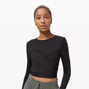 Lululemon Gather and Grow Long Sleeve Top